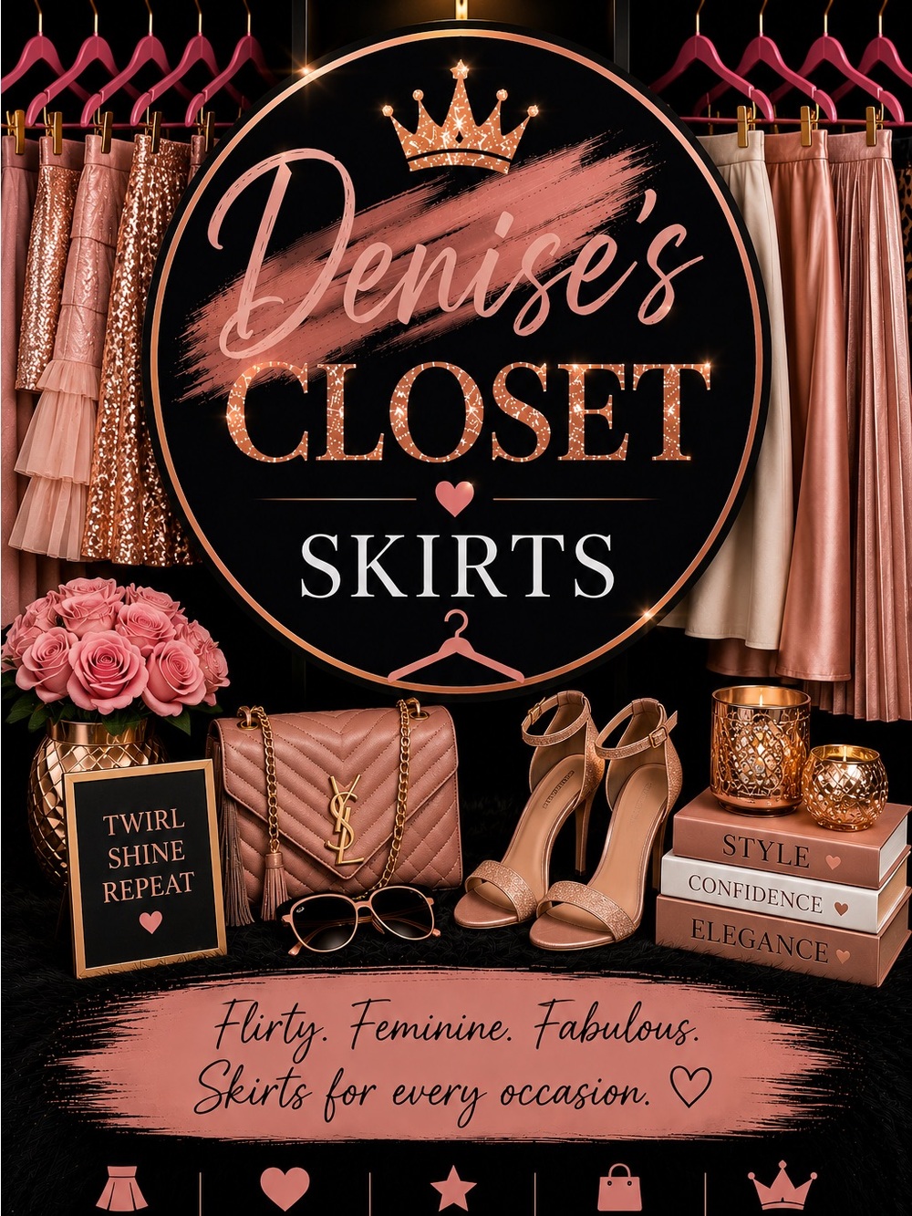 Beautiful skirts